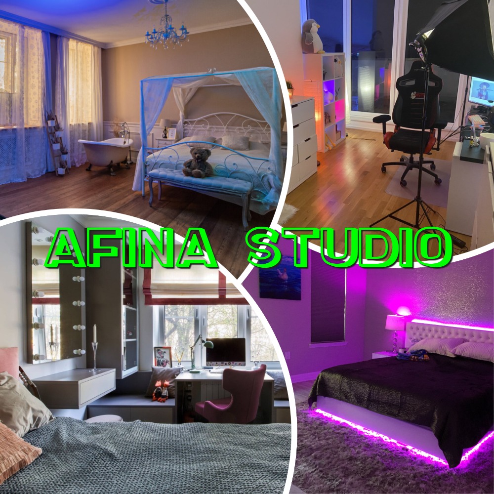 вебкам студия AFINA