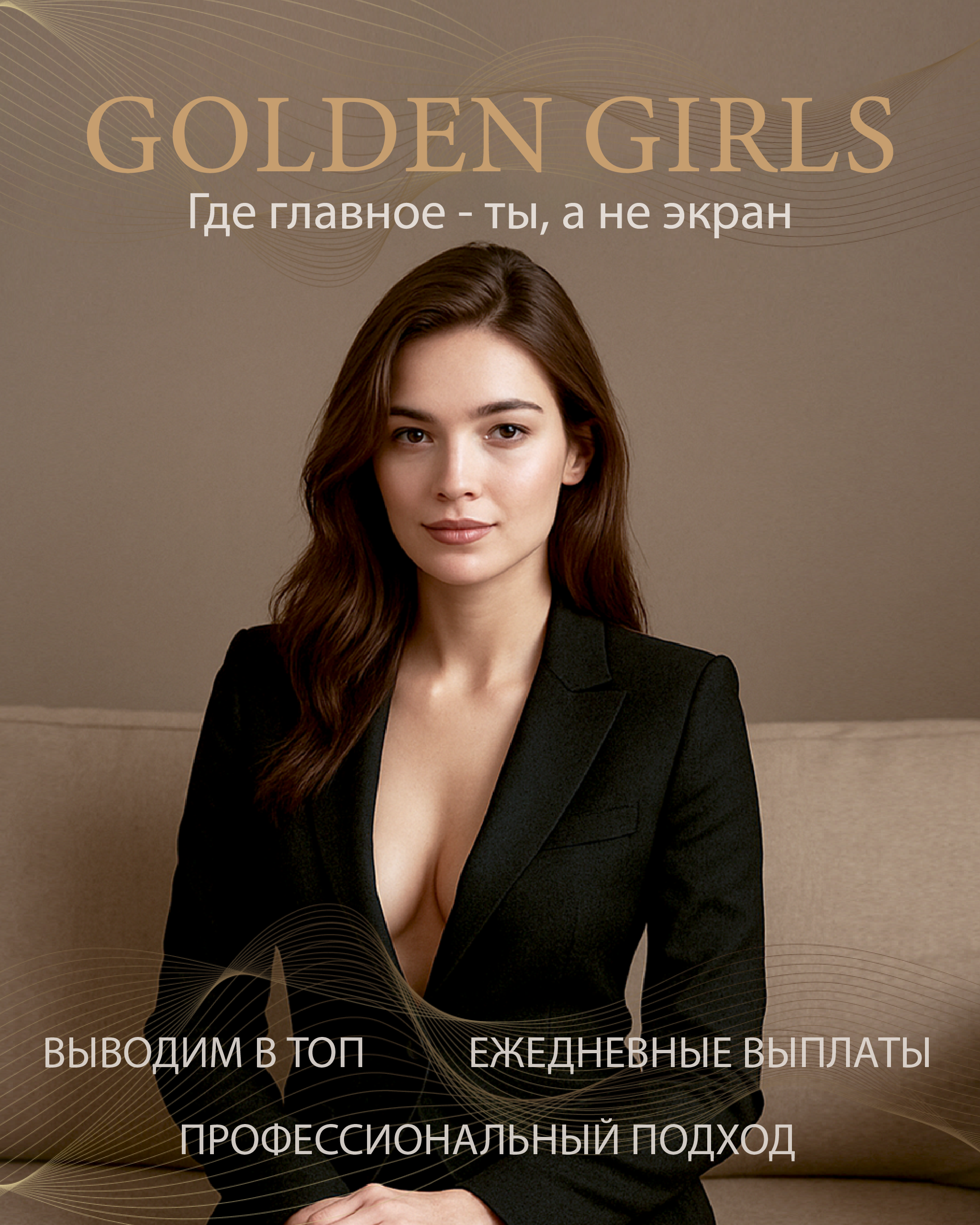 вебкам студия Golden Studio