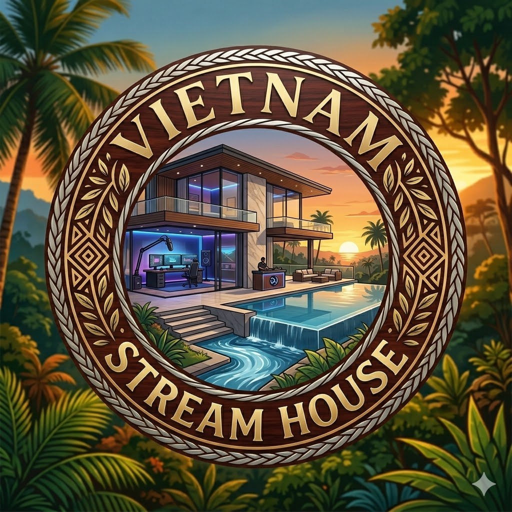 вебкам студия Vietnam Stream House