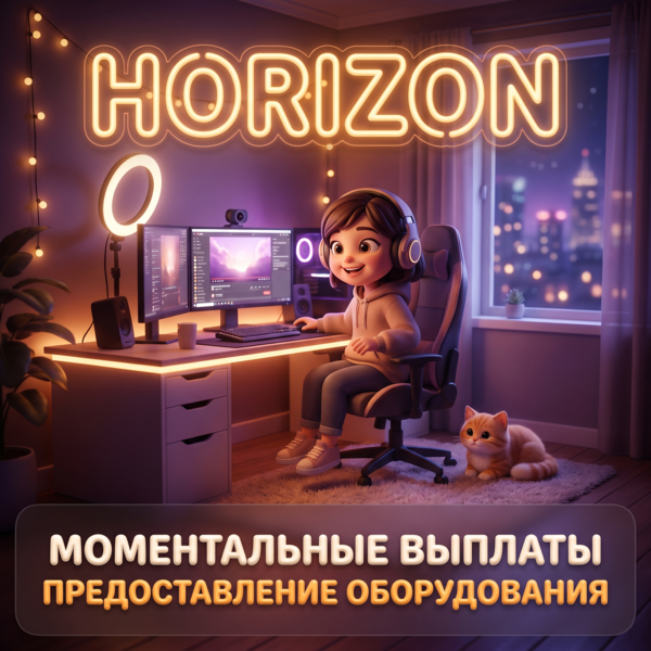 Отзыв вебкам студия HORIZON